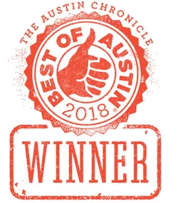 The Austin Chronicle — Best of Austin 2018 Winner
