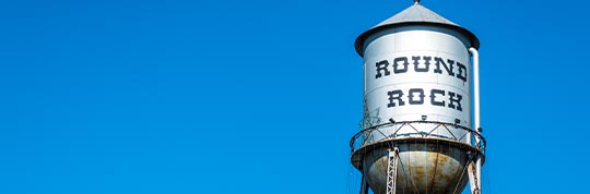 round rock water tower